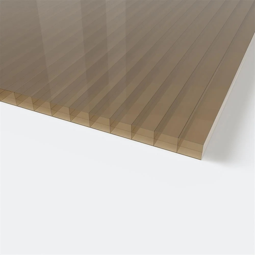 Braun Bronze, 3-Fach Struktur